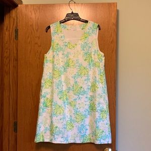 Medium Petite JJill linen dress like new
